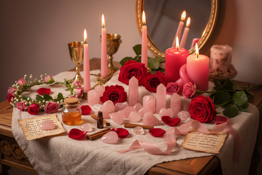 Beltane Love Spells: May Day Romance & Passion Magic