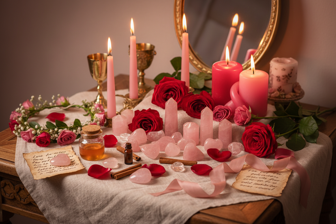 Beltane Love Spells: May Day Romance & Passion Magic - Nicole's ritual universe