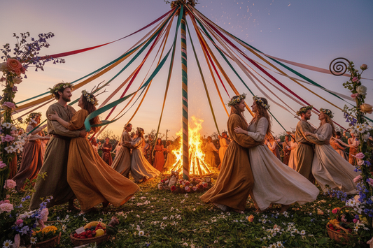 Beltane Love Spells: May Day Romance & Passion Magic