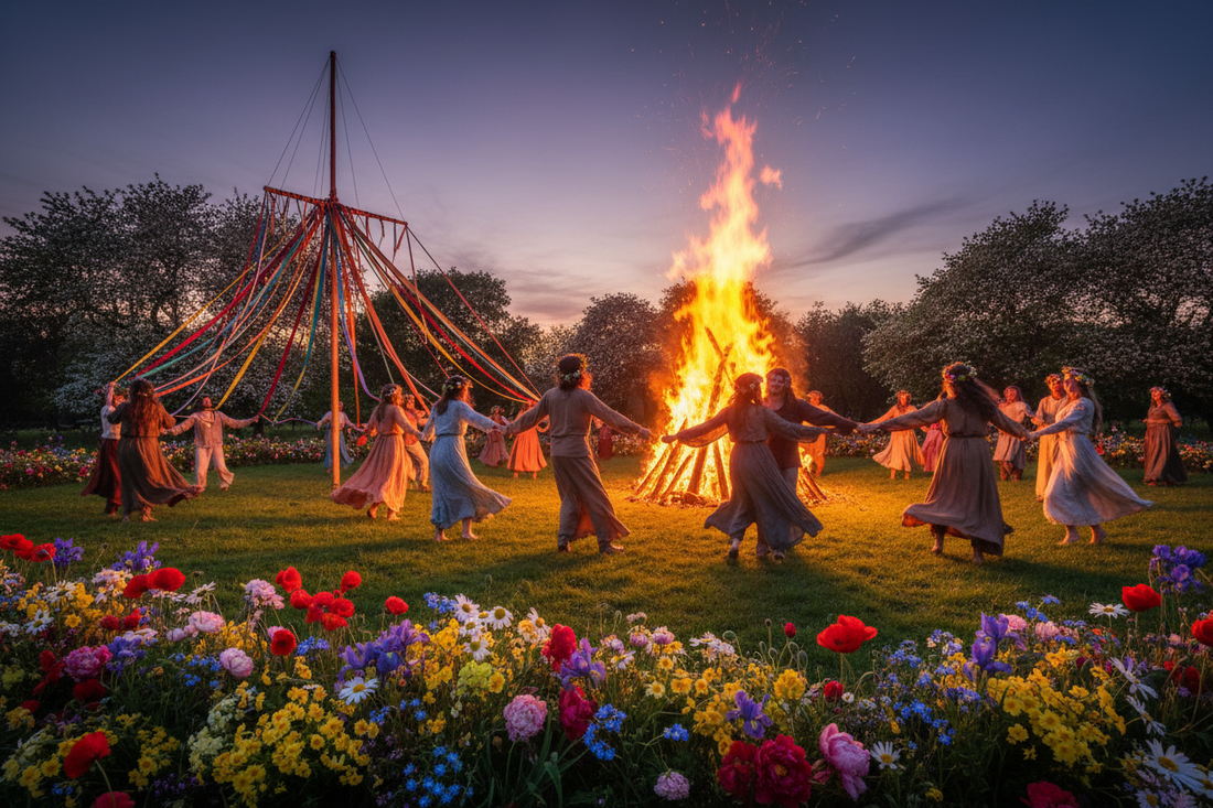 Beltane as Light Path Festival: Fire and Fertility - Nicole's ritual universe
