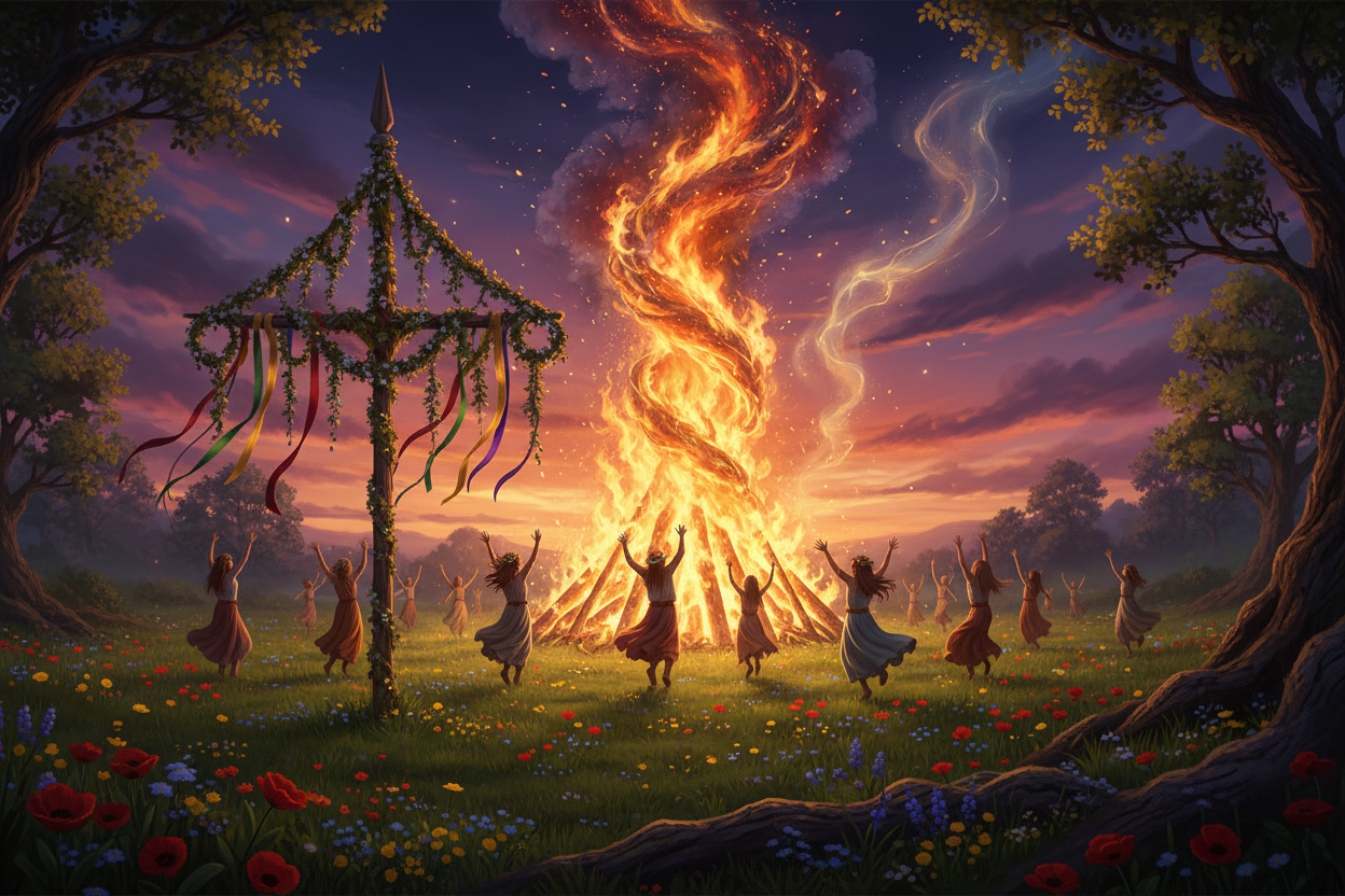 May Day Ritual Beltane: May Day Rituals, Meaning & Celebration Guide – Nicole's ritual ...