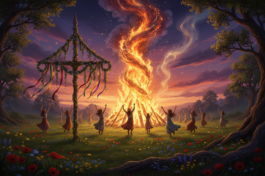 Beltane: May Day Fire Festival of Fertility & Passion