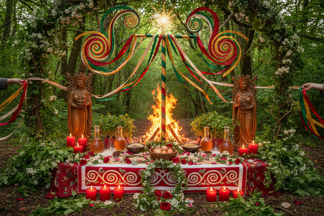 Beltane: May Day Fire Festival of Fertility & Passion