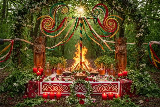 Beltane: May Day Fire Festival of Fertility & Passion