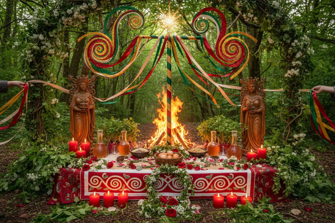 Beltane: May Day Fire Festival of Fertility & Passion Nicole's ritual universe