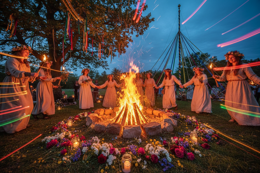 Beltane Fire Ritual: How to Celebrate May Day Safely