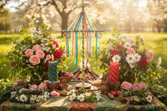 Beltane: May Day Fertility Ritual - Celebrate Passion, Creativity, and Life Force Nicole's ritual universe