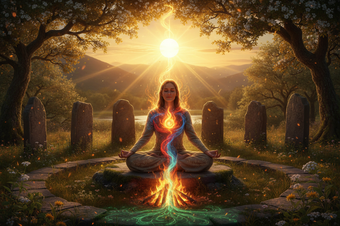 Beltane Light Path Meditation: Fire and Union - Nicole's ritual universe