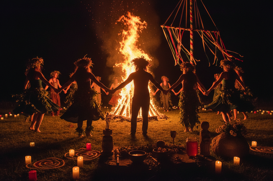 Beltane Rituals: Fire & Fertility - Nicole's ritual universe