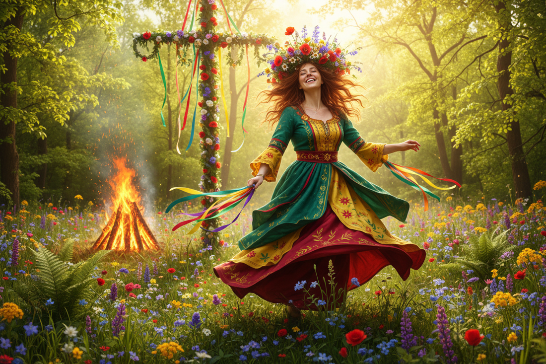 Beltane Ritual: Celebrating Fertility and Joy Nicole's ritual universe