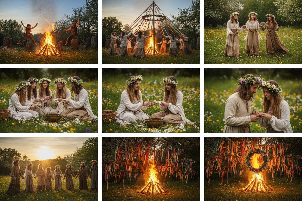 Beltane Light Path Rituals: Celebrating Life Force | May Day Rituals ...