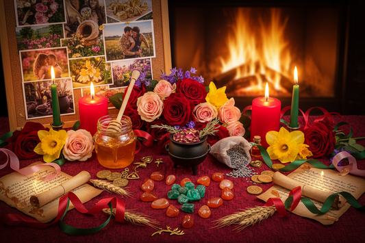 Beltane Spells: Love & Abundance