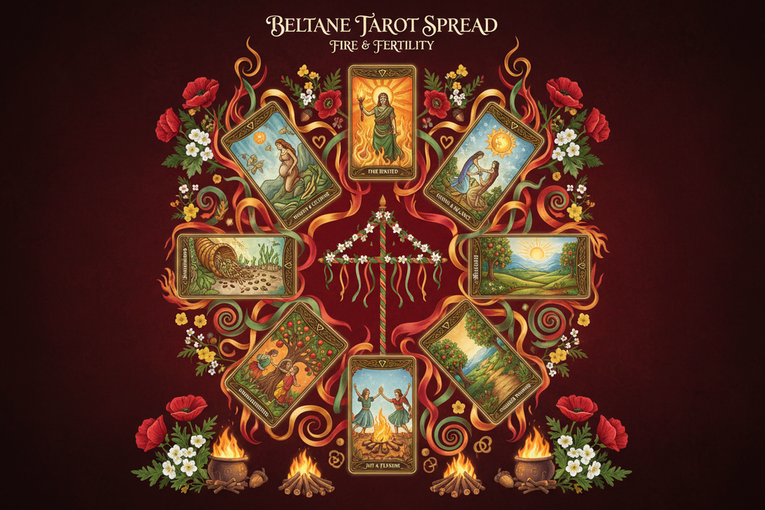 Beltane Tarot Spread - Nicole's ritual universe