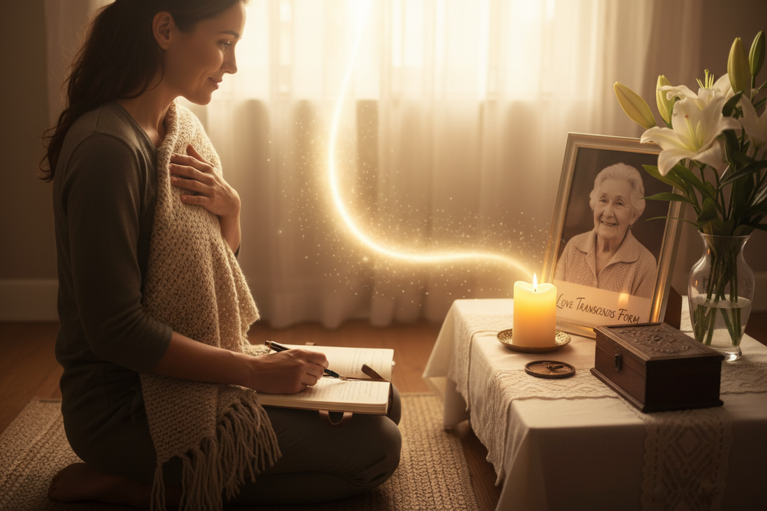 Bereavement Ritual: Continuing Bonds in Light