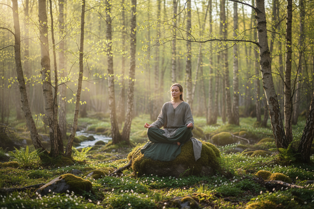 Berkano Rune Meditation: Nurturing New Life & Sacred Feminine Renewal