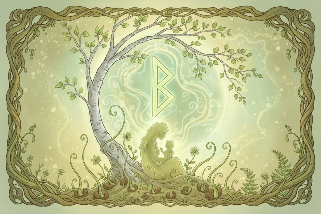 Berkano Rune: Complete Guide to Meaning & Magic