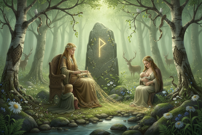 Berkano Rune Deep Dive: Norse Mythology & Symbolism