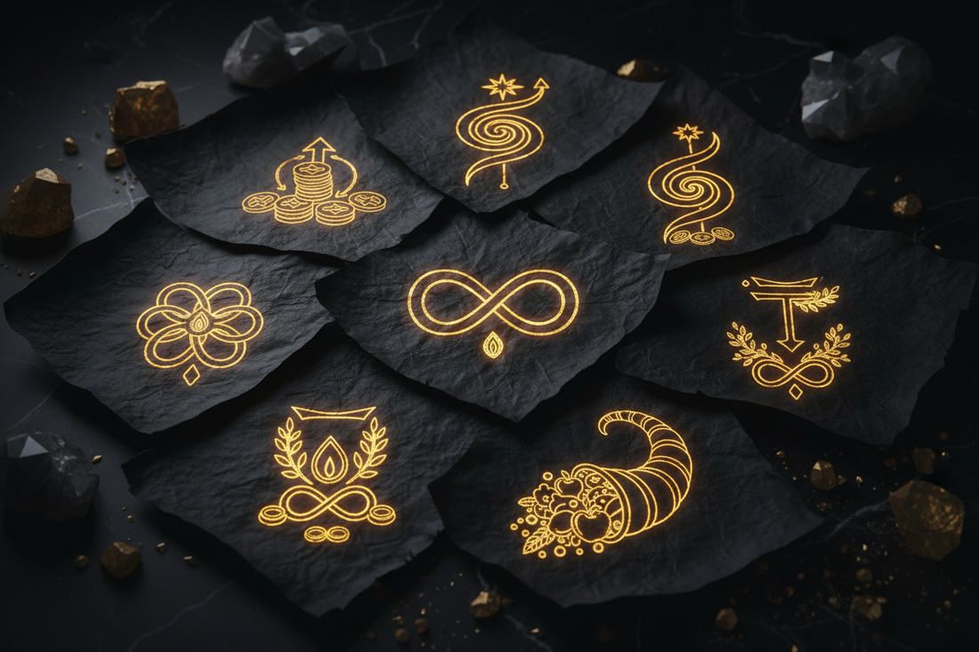 Best Abundance Sigils for Money and Prosperity (With Meanings)