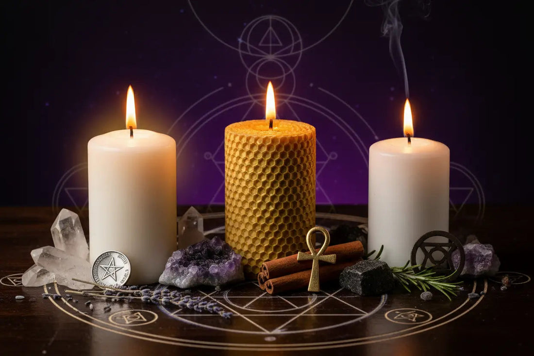 Best Candles for Manifestation: Soy, Beeswax or Paraffin? - Nicole's ritual universe