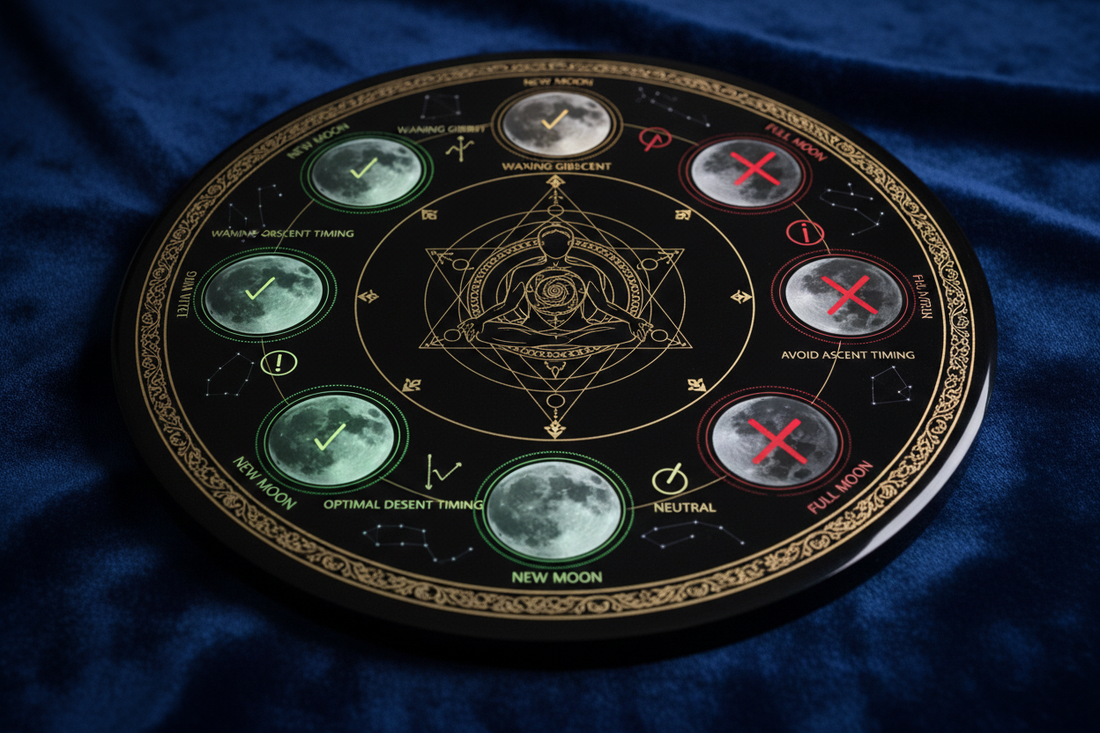Best Moon Phase for Lunar Descent (Timing Guide) - Nicole's ritual universe