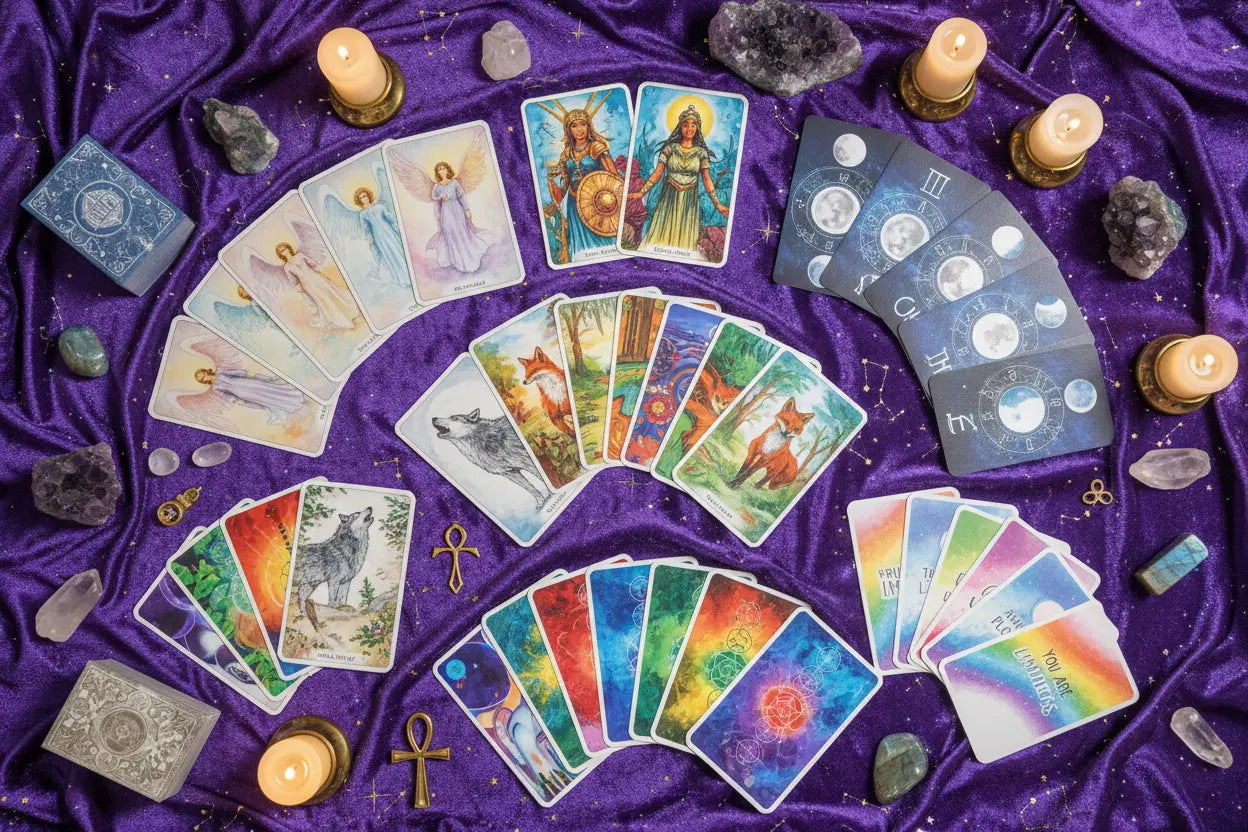 Best Oracle Decks: Top 15 for Guidance & Inspiration (2024 Guide ...