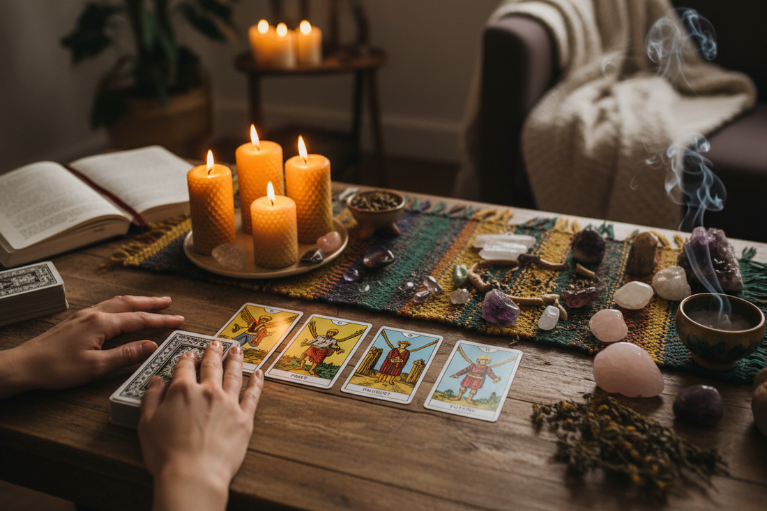 Best Tarot Deck for Beginners: An Honest Guide to Choosing Your First Deck Nicole's ritual universe