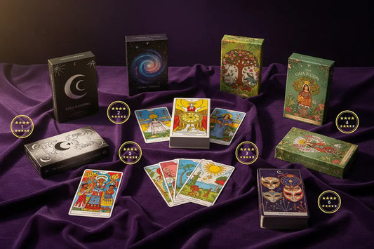 Best Tarot Decks for Beginners: Top 10 Reviewed - Nicole's ritual universe