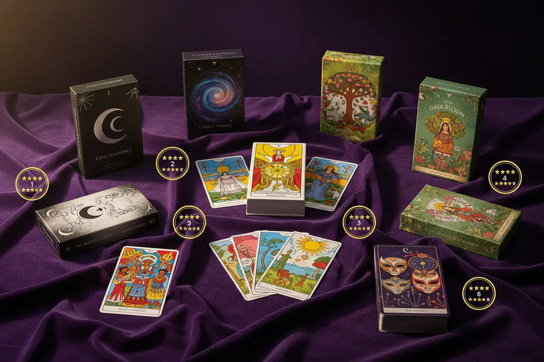 Best Tarot Decks for Beginners: Top 10 Reviewed - Nicole's ritual universe