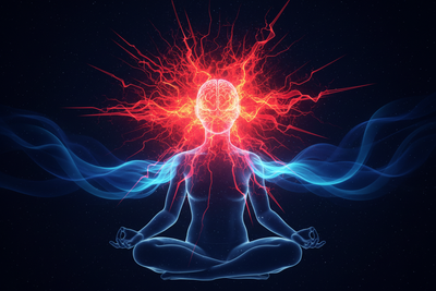 Beta Wave Overload: When High-Frequency Thinking Becomes Anxiety