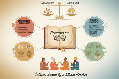 Beyond Cultural Appropriation: Respectful Engagement with Mystical Traditions