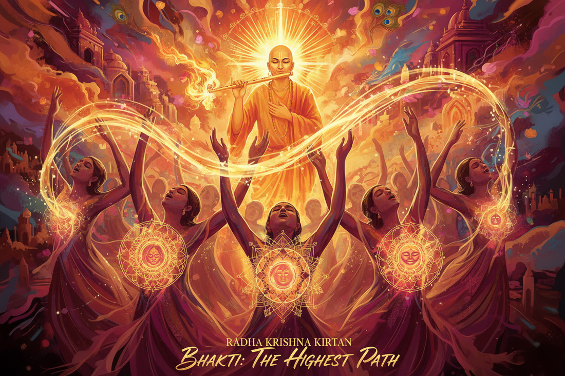 Bhakti Yoga: Devotion as Ecstatic Depth - Nicole's ritual universe
