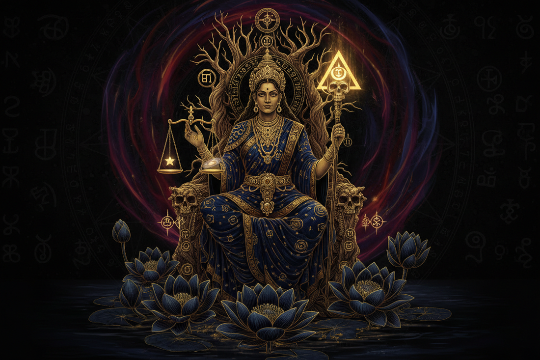 Bharani Nakshatra: The Star of Restraint, Transformation & Creative Power