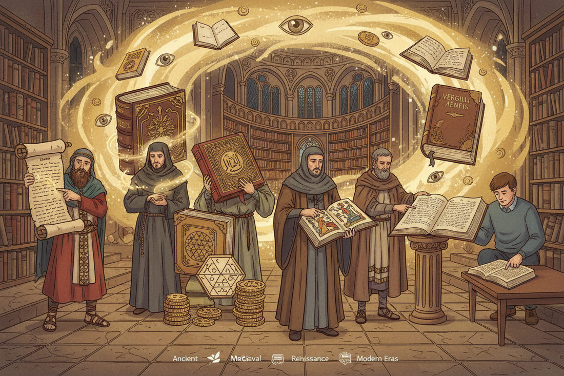 Bibliomancy: Book Divination Through History - Nicole's ritual universe