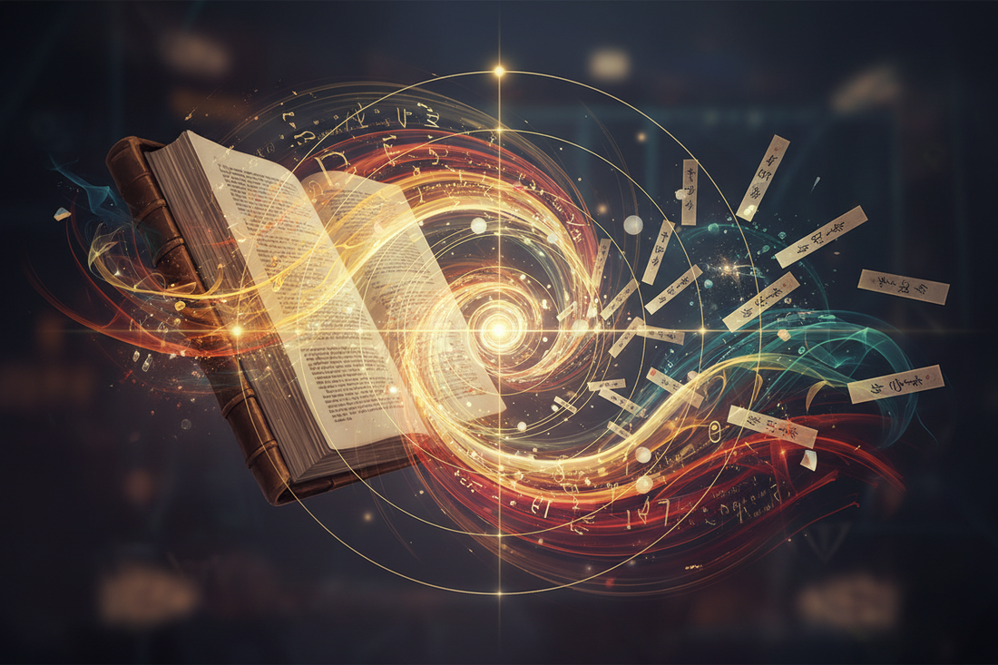 Bibliomancy ↔ Random Text Selection