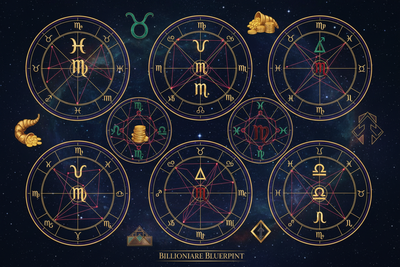 Billionaire Birth Charts: Patterns of Wealth (Anonymized)