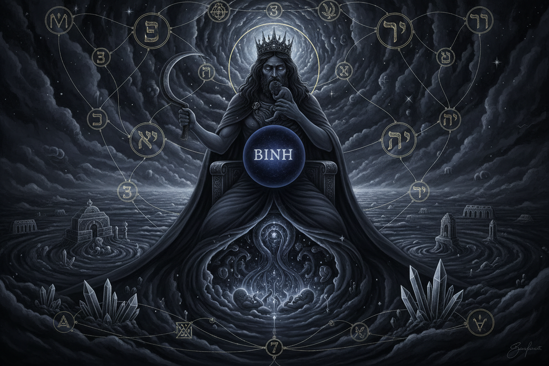 Binah as Kronos/Saturn: The Great Mother & Time