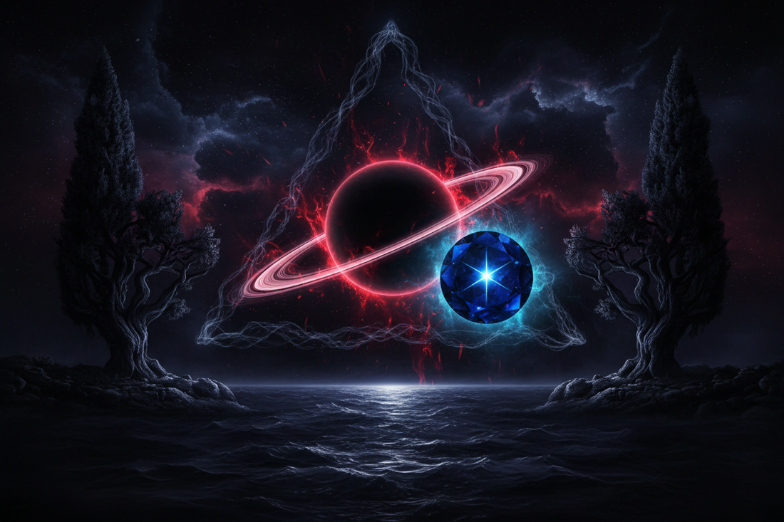 Binah Correspondences: Saturn, Color, Element & Symbolic System