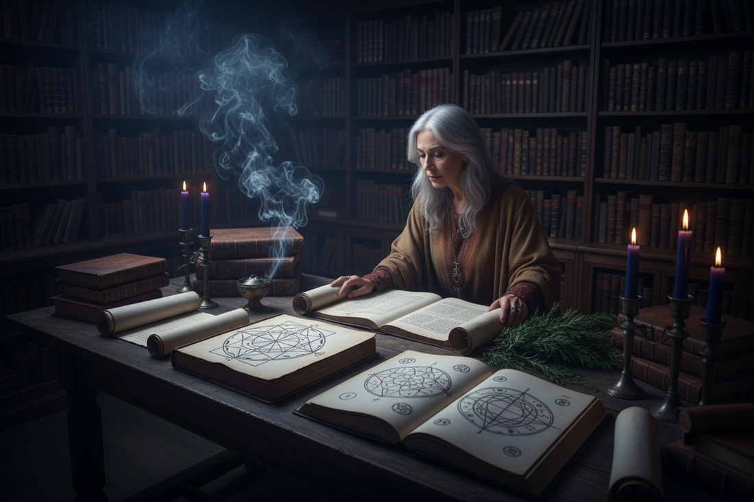 Binah in Historical Texts: Understanding Traditions from Sefer Yetzirah to the Golden Dawn