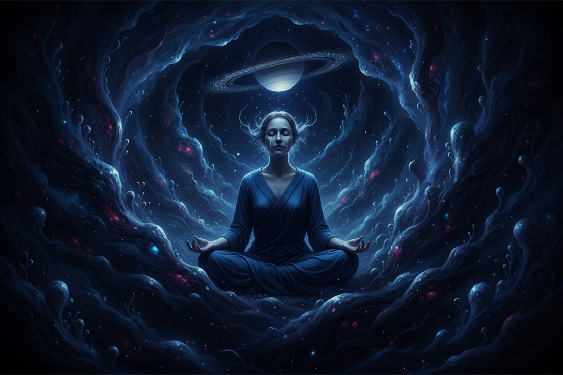 Binah Meditation Practice: Entering the Dark Womb of Understanding
