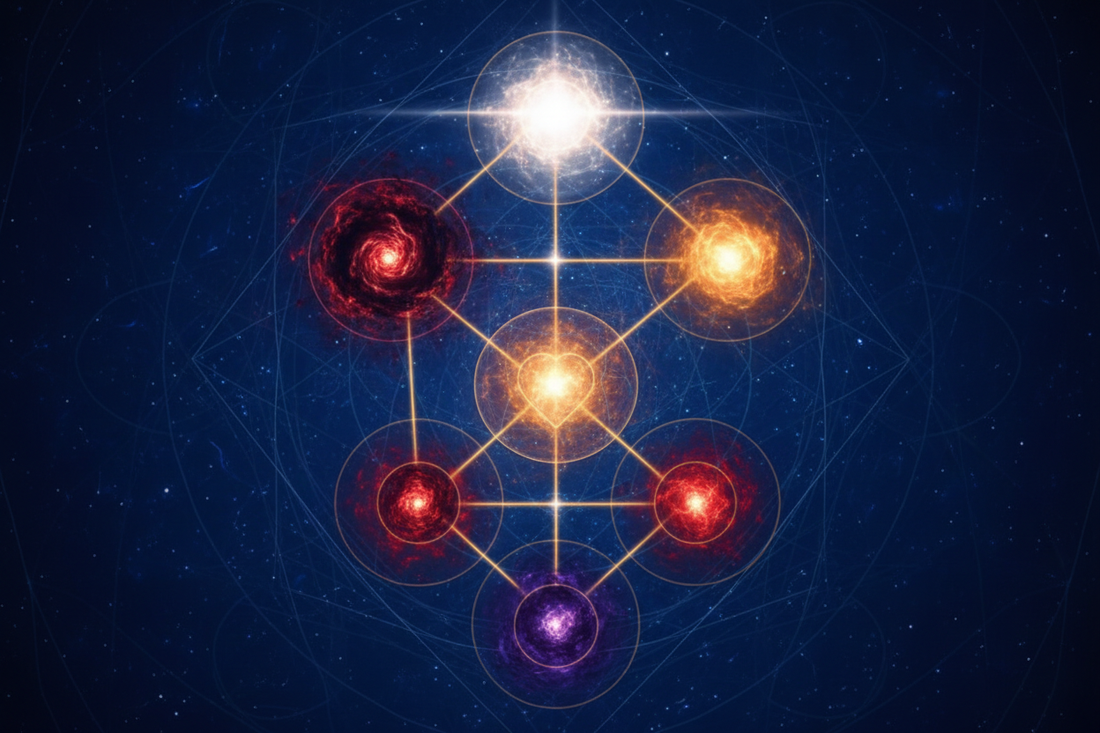Binah's Position on the Tree of Life: The Left Pillar's Crown