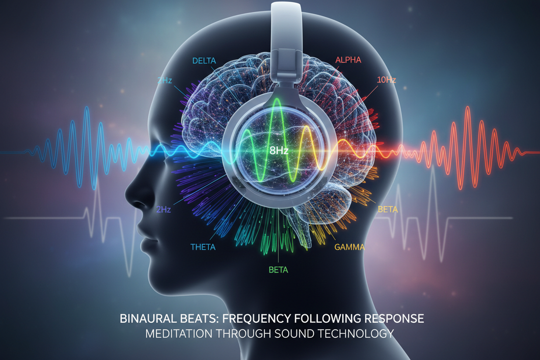 Binaural Beats Explained: How Sound Frequencies Synchronize Your Brain