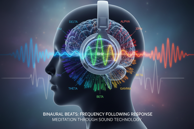 Binaural Beats Explained: How Sound Frequencies Synchronize Your Brain