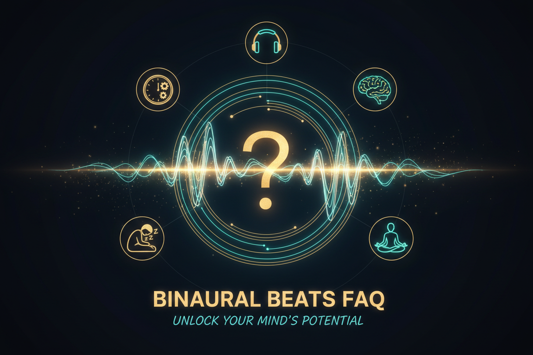 Binaural Beats FAQ: Your Most Common Questions Answered