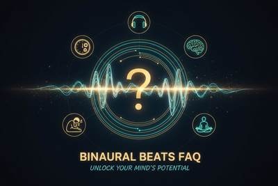 Binaural Beats FAQ: Your Most Common Questions Answered