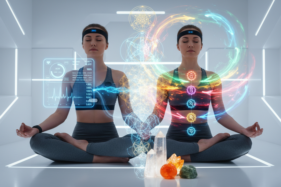 Biohacking and Energy Work: Quantified Self Meets Mysticism