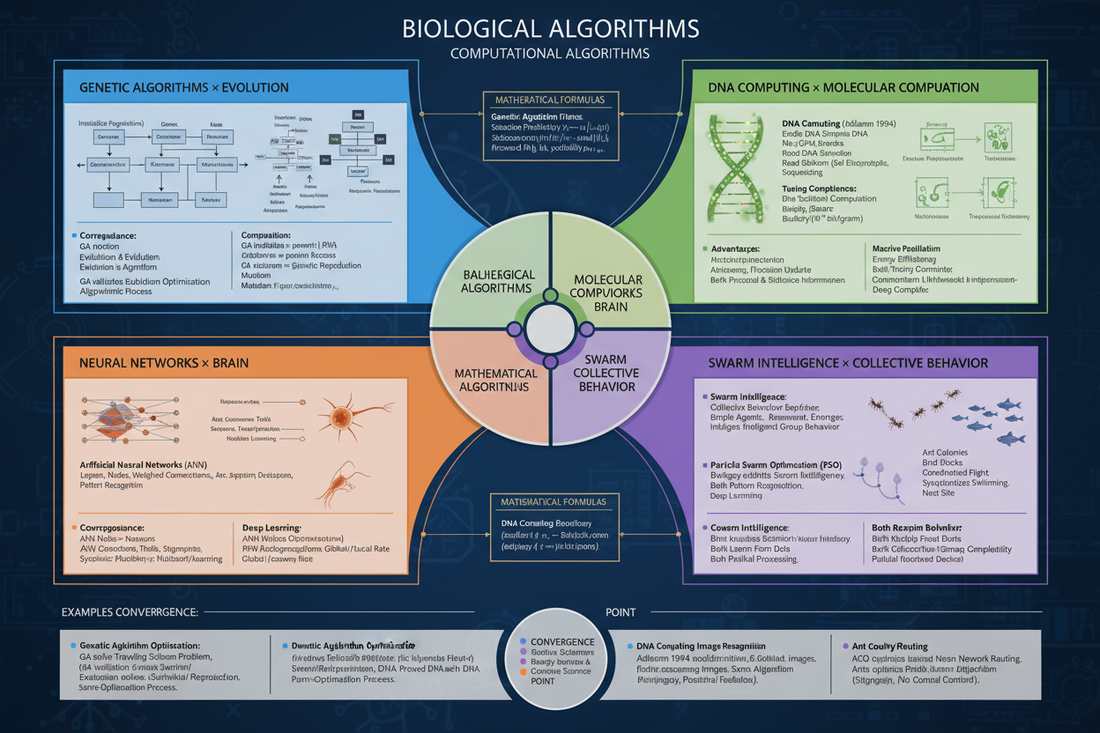 Biology × Computer Science: Algorithms of Life - Nicole's ritual universe