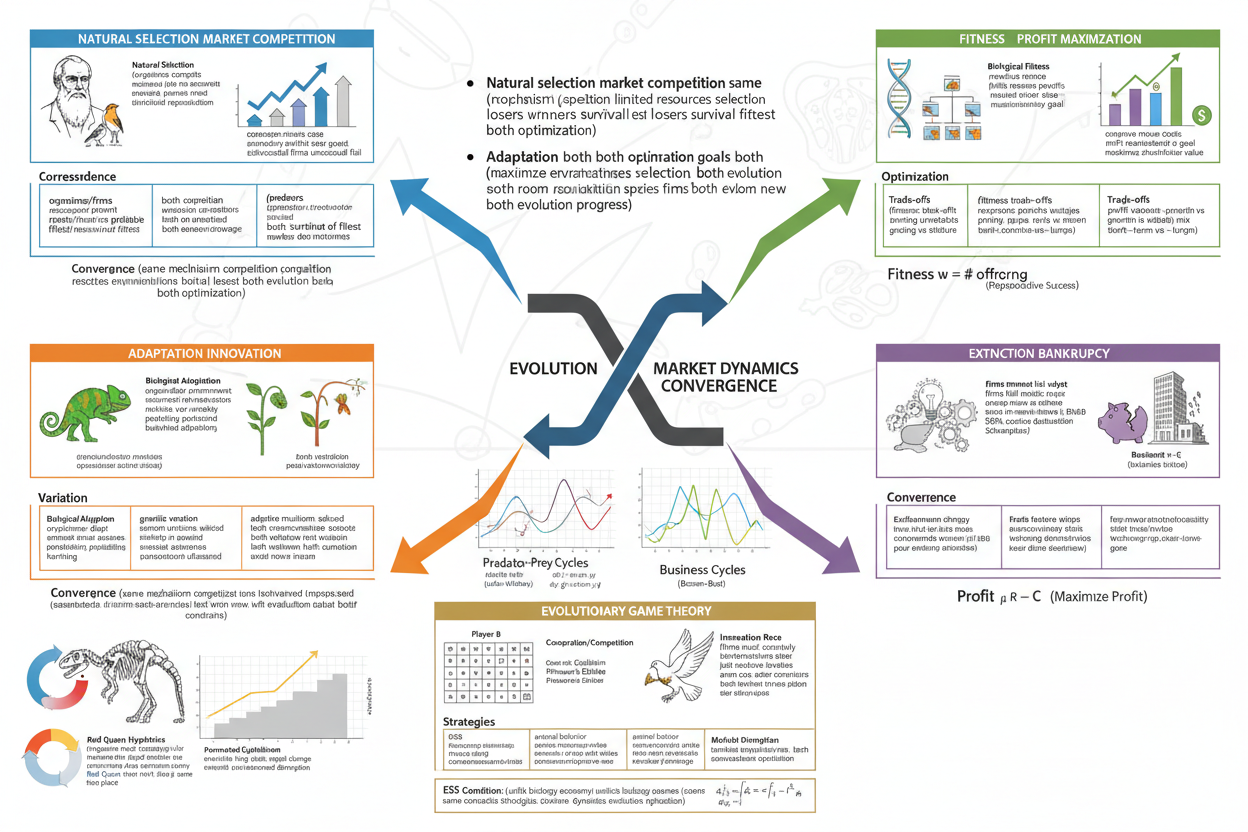 Biology × Economics: Evolution and Market Dynamics – Nicole's ritual ...