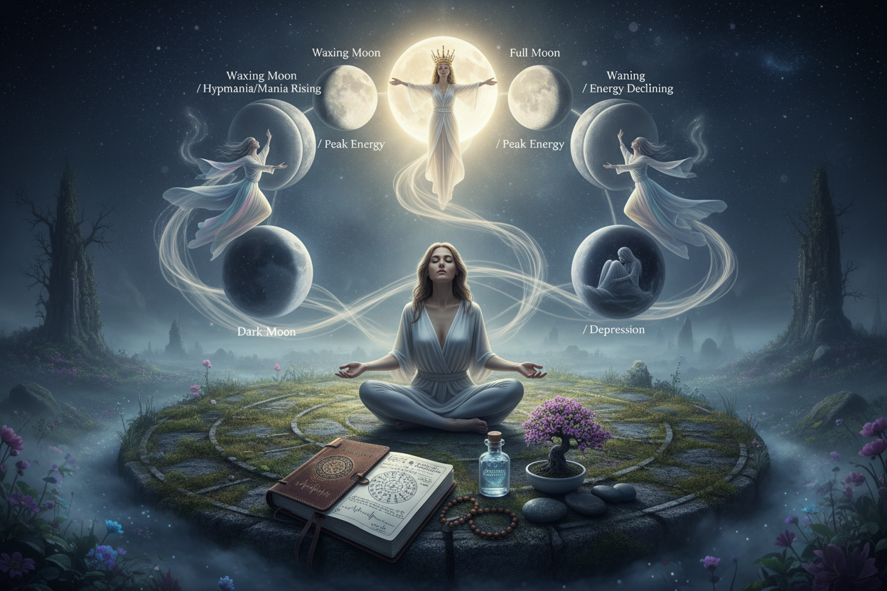 Magic Ritual Cycle Bipolar & Magic: Mood Cycles & Moon Phases | Complete Guide – Nicole's ...