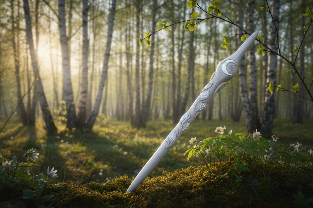 Birch Wand: Magical Properties, New Beginnings & the First Tree of the ...