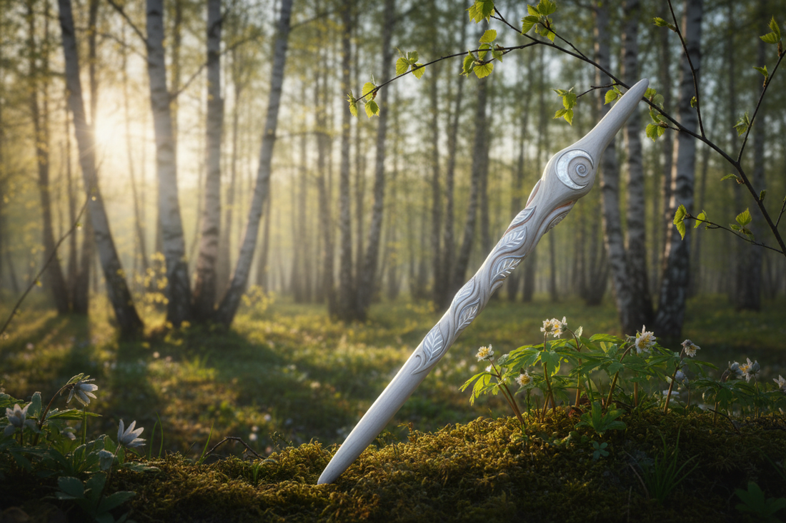 Birch Wand: Magical Properties, New Beginnings & the First Tree of the Forest